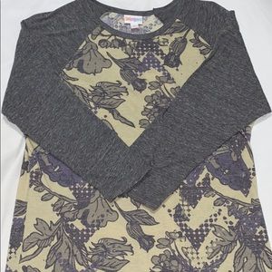 LuLaRoe Randy Baseball Tee